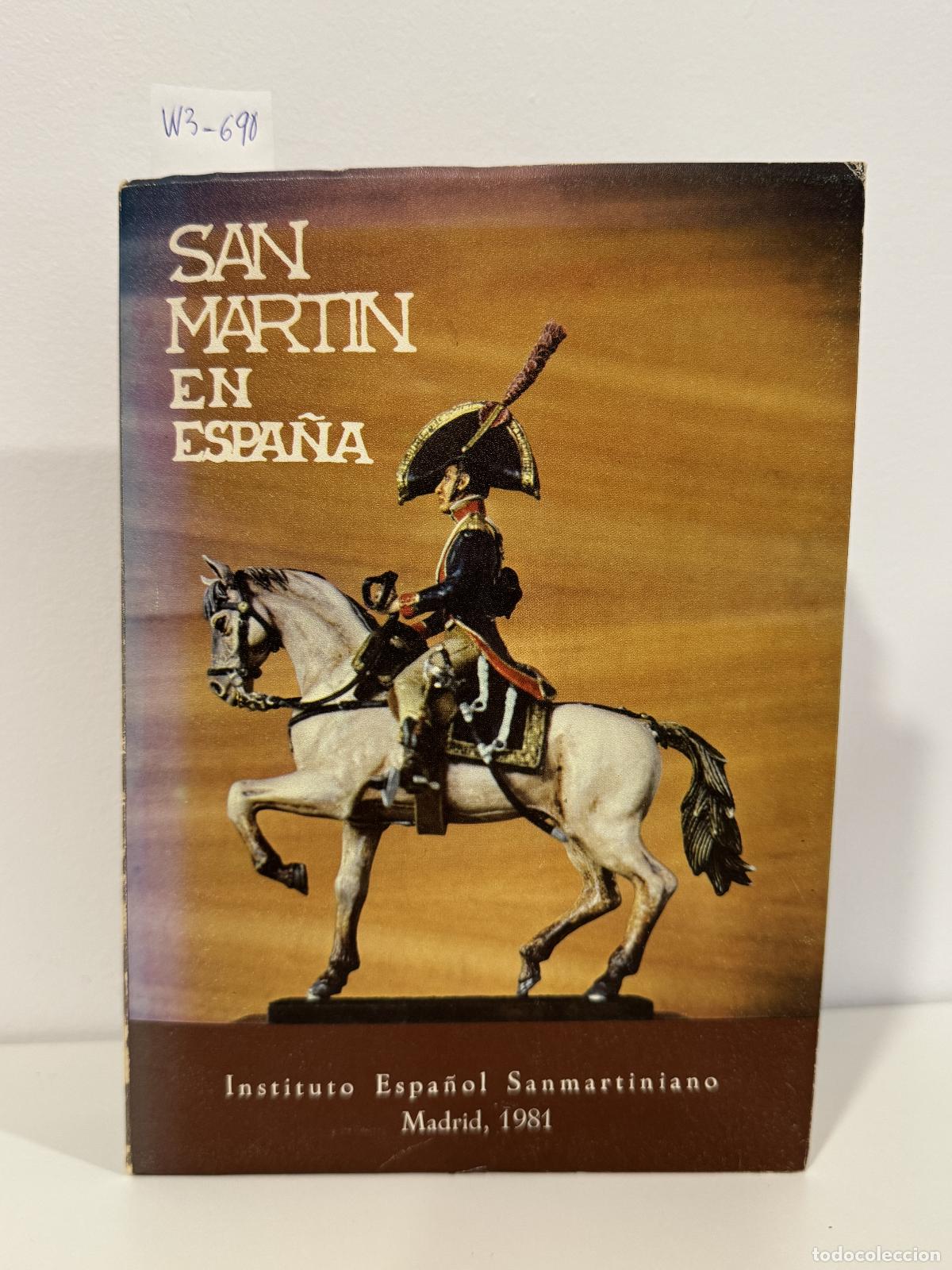 Livres: V.V. A.A. - San Mart&iacute;n en Espa&ntilde;a.