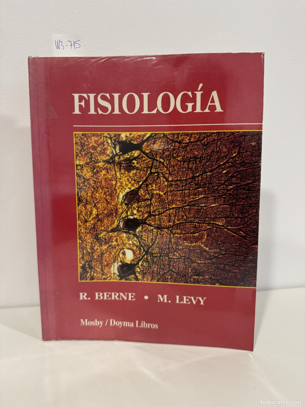 B&uuml;cher: BERNE, R.; LEVY, M. - Fisiolog&iacute;a.