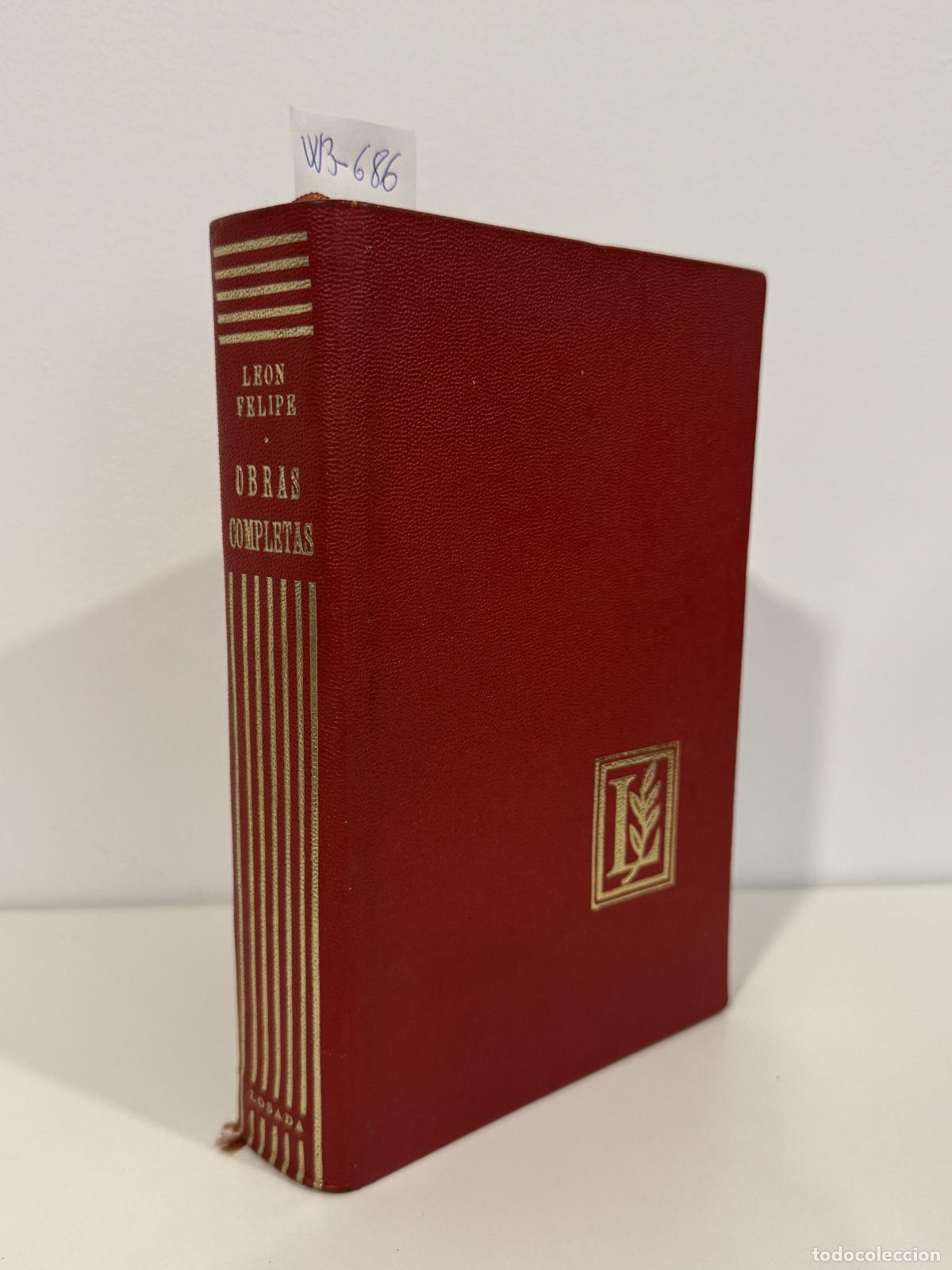 Livres: FELIPE, Le&oacute;n. - Obras Completas.