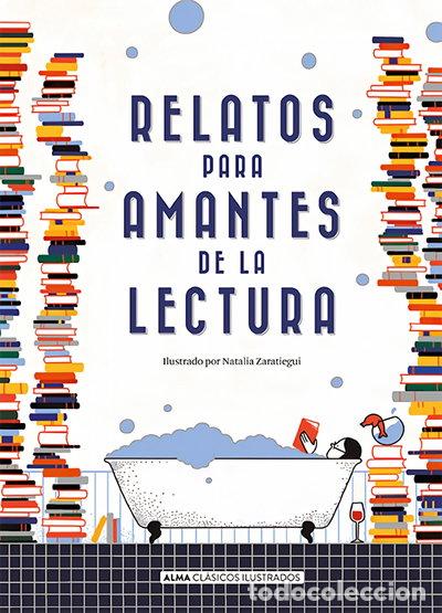 Libros: Relatos para amantes de la lectura- 9788418933844