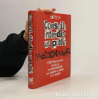 Libros: Conseils interdits au public- 9782709820608