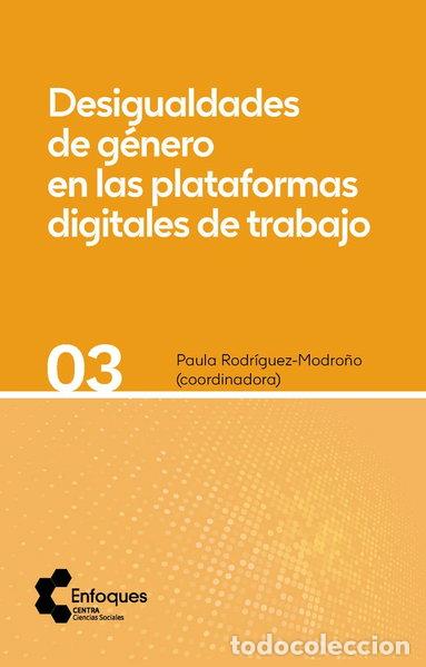 Libros: Desigualdades de g&eacute;nero en las plataformas digitales de trabajo- 9788410064126