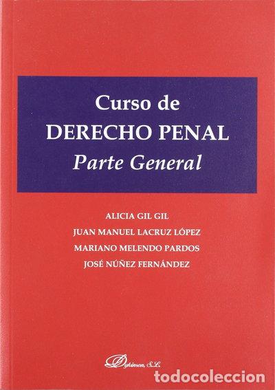 Libros: Curso de Derecho Penal. Parte general- 9788499828206