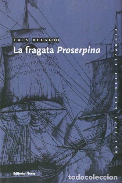 books: La fragata Proserpina- 9788474861983