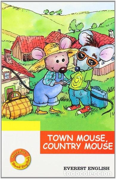 books: Town Mouse, Country Mouse- 9788424177447