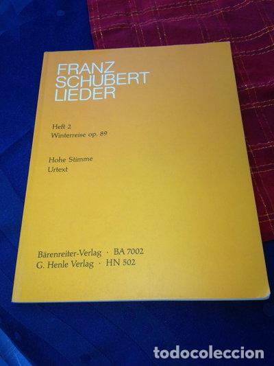 books: Winterreise op. 89- 9790201805023
