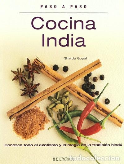 Livres: Cocina India Paso a Paso- 9788496592414