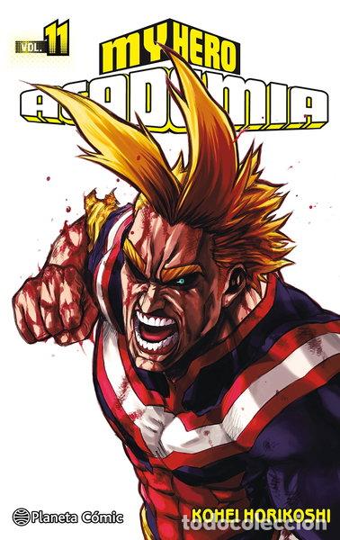 Livres: My Hero Academia n&ordm; 11- 9788491468530