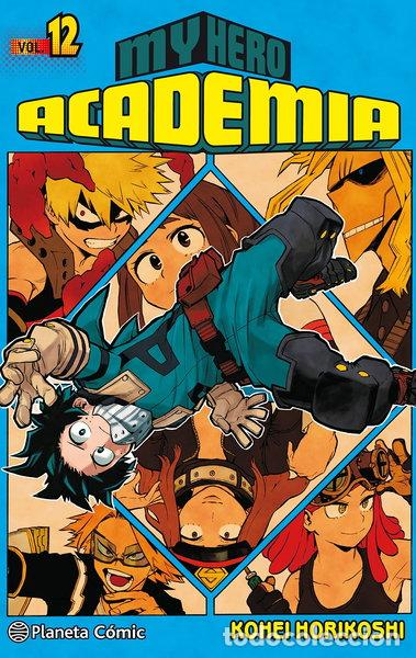 Livres: My Hero Academia n&ordm; 12- 9788491468547