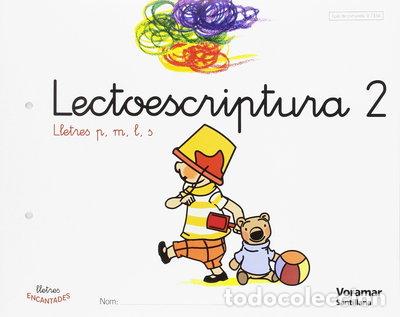 Libros: Lectoescriptura 2: Lletres encantades- 9788481947335
