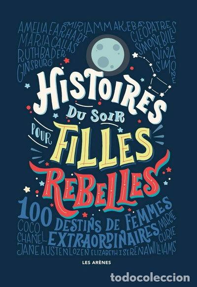 Libros: Histoires du soir pour filles rebelles- 9782352046783