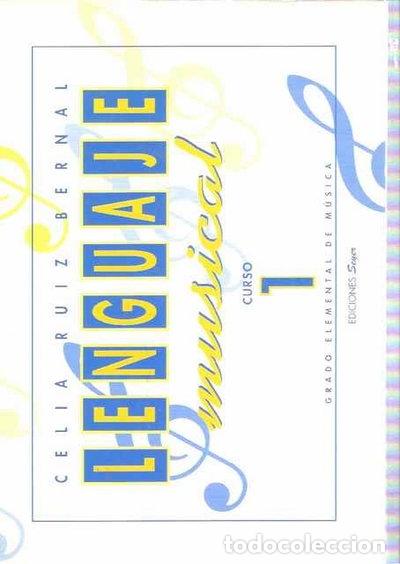 books: Lenguaje musical. Grado elemental de m&uacute;sica, 1&ordm; curso- 9788486975364