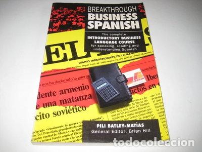 books: Business Spanish- 9780333544037
