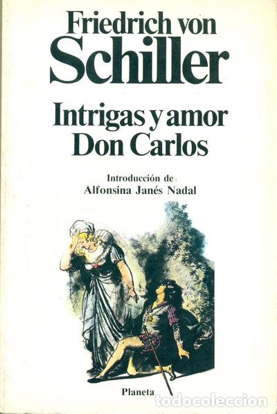 books: Intrigas y amor Don Carlos- 9788432039317