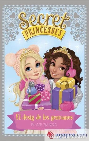 books: Secret Princesses. El desig de les germanes- 9788424660260