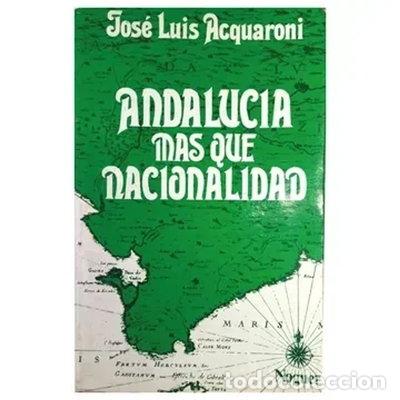books: Andaluc&iacute;a, m&aacute;s que nacionalidad- 9788427938595