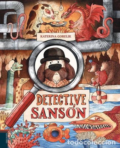 books: Detective Sans&oacute;n- 9788414041680