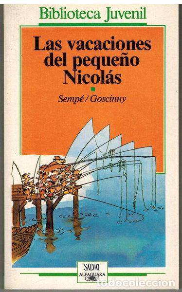 Libros: Las vacaciones del peque&ntilde;o Nicol&aacute;s- 9788434585973
