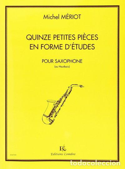 Libros: Quinze petites pi&egrave;ces en forme d'&eacute;tudes- 9790230347457