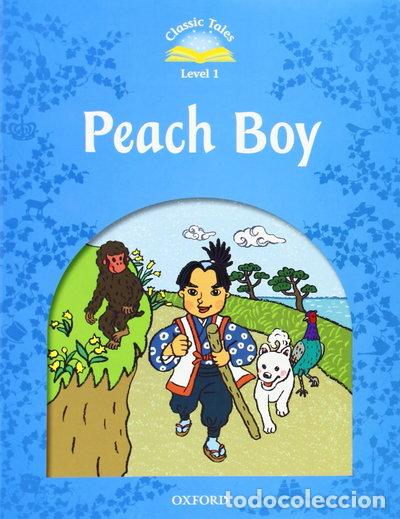 Livres: Peach Boy- 9780194238588