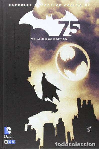 Livros em segunda m&atilde;o: Especial Detective Comics 27: 75 a&ntilde;os de Batman- 9788416070732