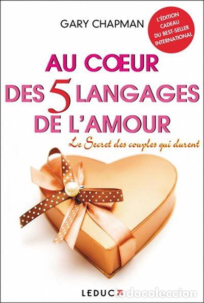 Livros em segunda m&atilde;o: Au coeur des 5 langages de l'amour: Le secret des couples qui durent- 9791028500788