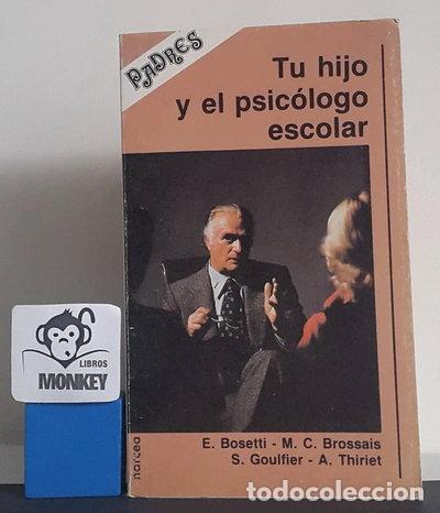 Livros em segunda m&atilde;o: Tu hijo y el psic&oacute;logo escolar- 9788427708471