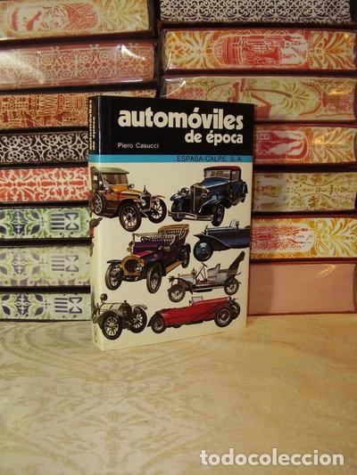Libros: Autom&oacute;viles de &eacute;poca- 9788423957620