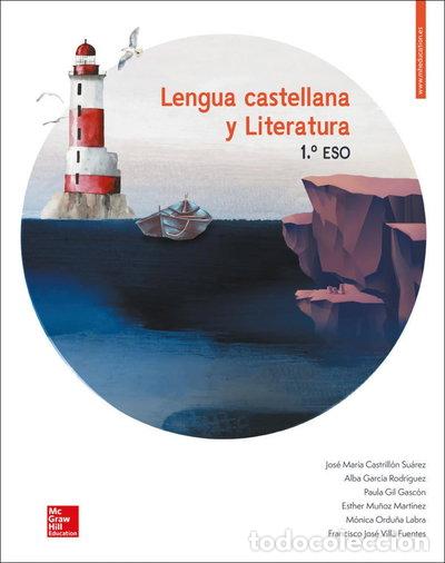 Libros: Lengua castellana y Literatura 1.&ordm; ESO- 9788448616731