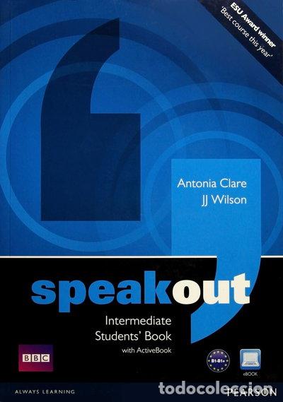 Libros: Speakout Intermediate Students&rsquo; Book- 9781408219317