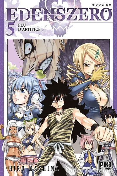 Libros: Edens Zero T05: Feu d'artifice- 9782811650285