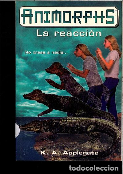 Libros: La reacci&oacute;n- 9788440668028