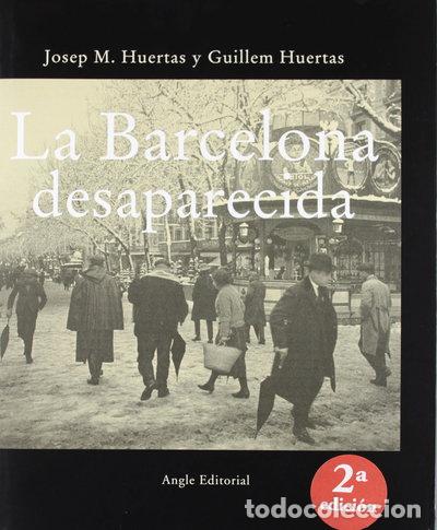 books: La Barcelona desaparecida- 9788496103719