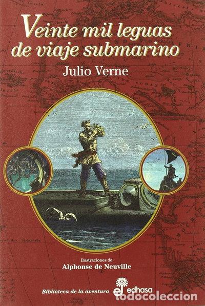 Libri di seconda mano: Veinte mil leguas de viaje submarino- 9788435055680