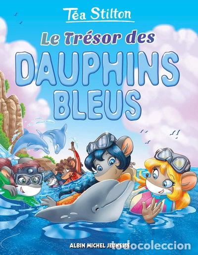 Libri di seconda mano: Le Tr&eacute;sor des dauphins bleus- 9782226392480