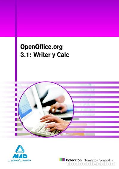 Libros: Openoffice.Org 3.1: Writer y Calc- 9788467628708