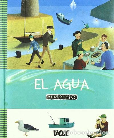 Libros: El Agua- 9788483329238
