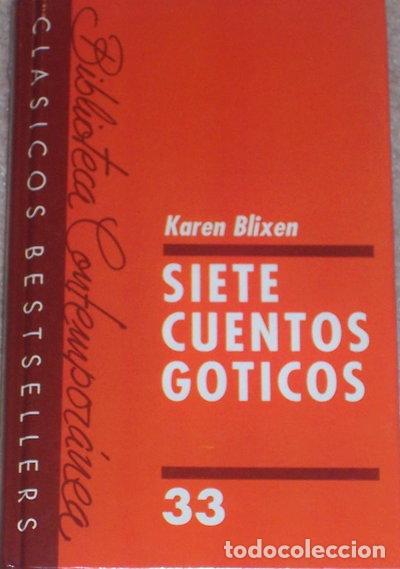 Livres: Siete cuentos g&oacute;ticos- 9788427908789