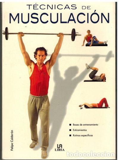 Livres: T&eacute;cnicas de musculaci&oacute;n- 9788466210089