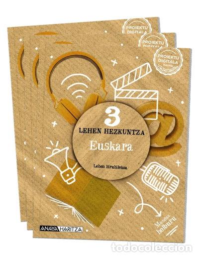 Livres: Euskara 3- 9788469899533