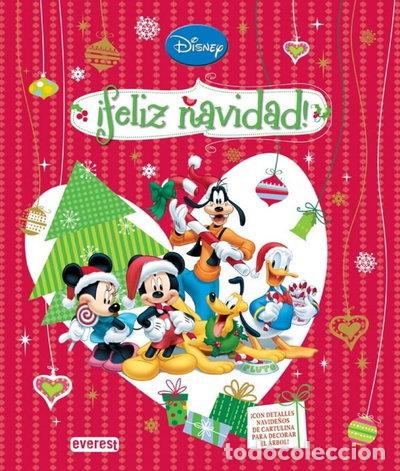 Livres: Disney. &iexcl;Feliz Navidad!- 9788444147949