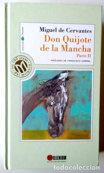 Livres: Don Quijote de la Mancha Parte II- 9788481301106