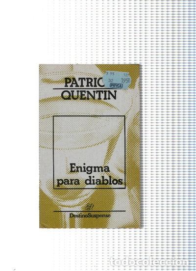 Libros: Enigma para diablos- 9788423315185