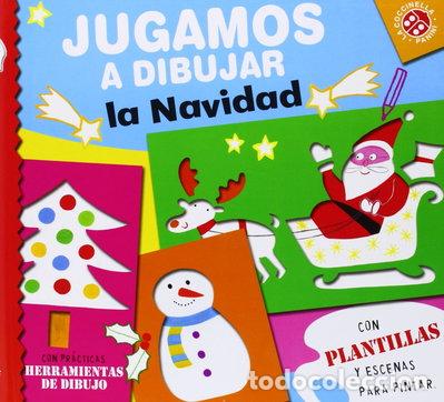 Libros: Jugamos a dibujar, la Navidad- 9788490248744