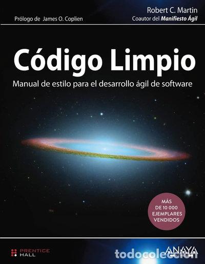 Libros: C&oacute;digo Limpio- 9788441532106