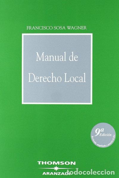 B&uuml;cher: Manual de derecho local- 9788497674713