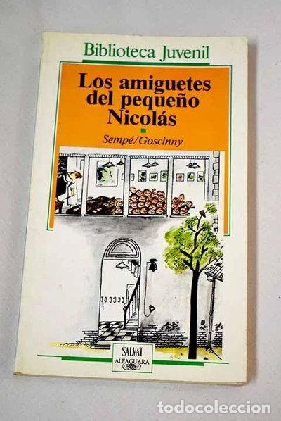 Libros: Los amiguetes del peque&ntilde;o Nicol&aacute;s- 9788434586338