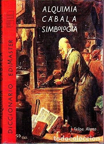 books: Diccionario de alquimia, c&aacute;bala, simbolog&iacute;a- 9788488674012