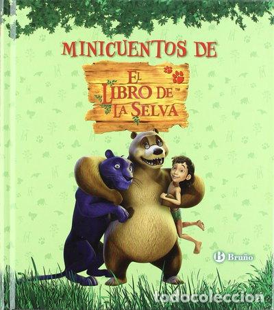 books: Minicuentos de El libro de la Selva- 9788421687772