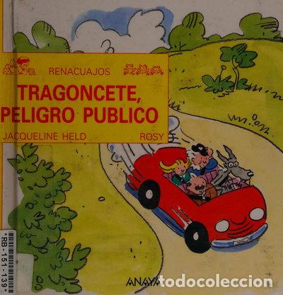 books: Tragoncete y los fantasmas- 9788420735467